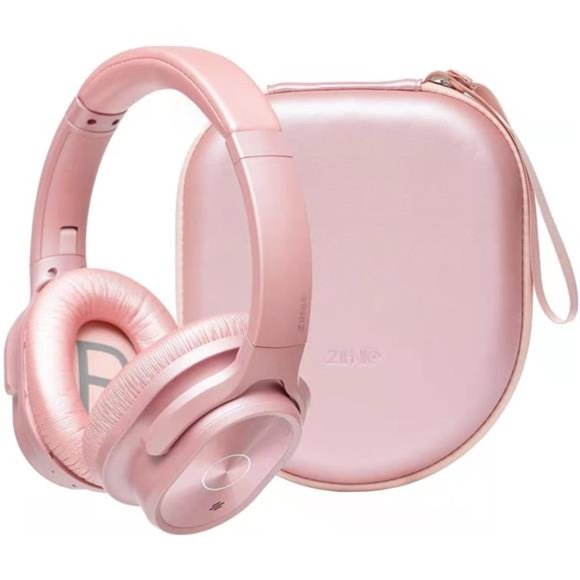 Active Noise Cancelling Headphones 40H Playtime Wireless Bluetooth Headset